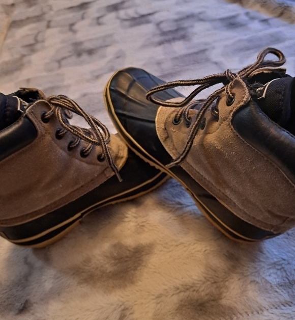 Rugged Exposure Leather Winter Duck Boot   Size 7 - Picture 8 of 10